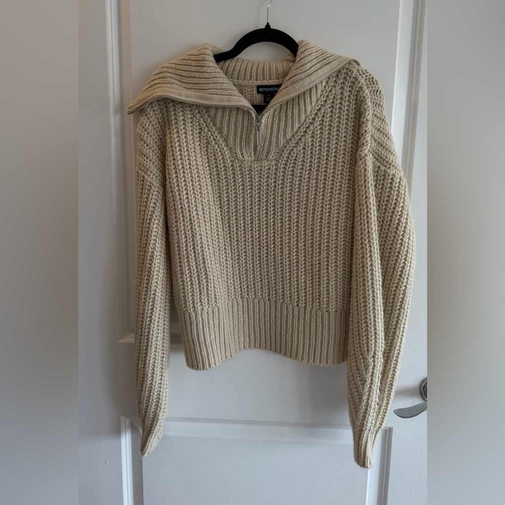 Knit sweater